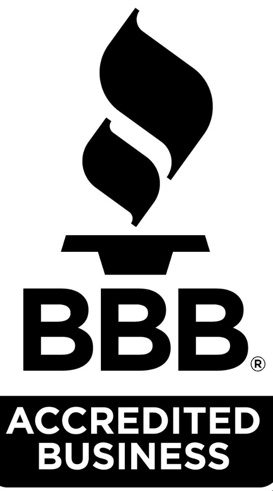 Better Business Bureau Accredited Business badge
